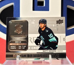 Matty Beniers 2023-24 - Rookie Retrospective Upper Deck Serie 1
